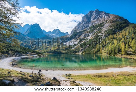 Beautiful view of Seebensee - Ehrwald, Austria 