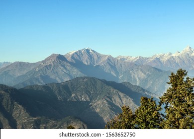 Beautiful View Of Shogran Mountains In Kaghan Valley, Mansehra District, Khyber-Pakhtunkhwa, Northern Areas Of Pakistan