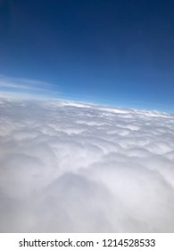 Beautiful view of sky and clouds.