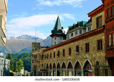 
Beautiful View In St Moritz