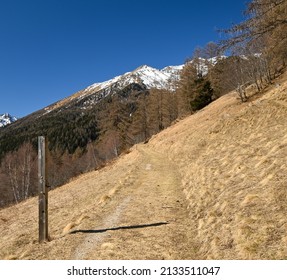 Beautiful View Of Stelvio National Park