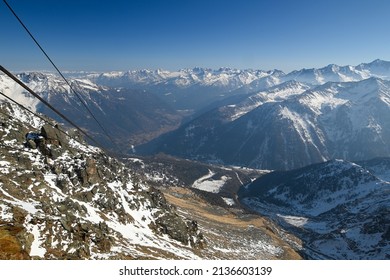 Beautiful View Of Stelvio National Park