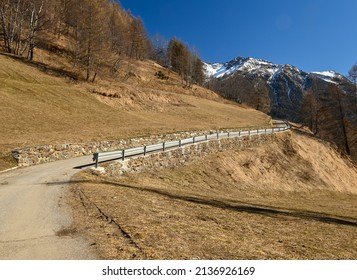 Beautiful View Of Stelvio National Park