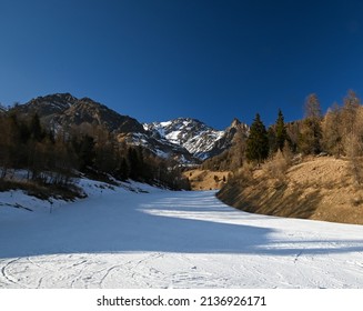 Beautiful View Of Stelvio National Park