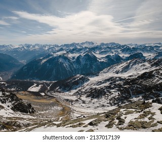 Beautiful View Of Stelvio National Park