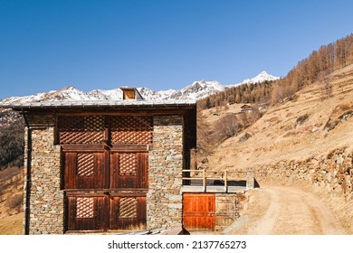 Beautiful View Of Stelvio National Park