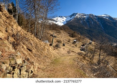 Beautiful View Of Stelvio National Park