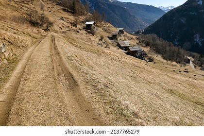 Beautiful View Of Stelvio National Park