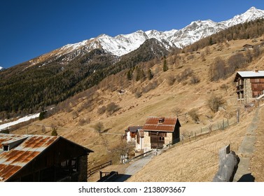 Beautiful View Of Stelvio National Park