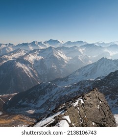 Beautiful View Of Stelvio National Park