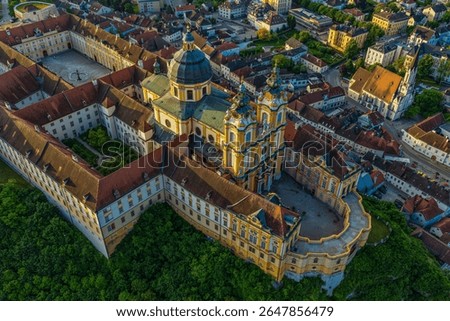 Beautiful View of Stift Melk