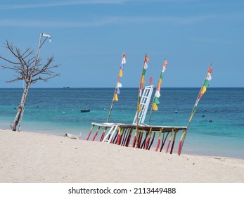 Beautiful View In Tablolong Beach Kupang Indonesia