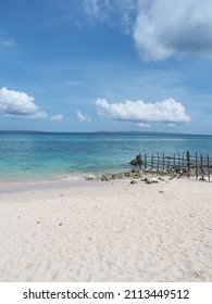 Beautiful View In Tablolong Beach Kupang Indonesia