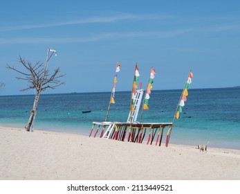 Beautiful View In Tablolong Beach Kupang Indonesia