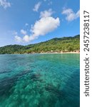 Beautiful view of Tioman Island. One of the most beautiful island in the world. 