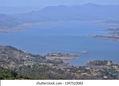 Beautiful View From Top Of Lohagad Fort