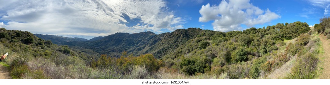 Beautiful View From Topanga California 