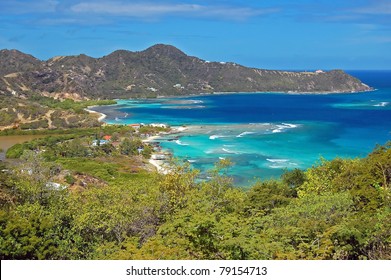 Beautiful View Of Union Island Beach