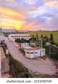 Beautiful View In University Residence 