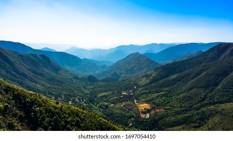 Beautiful View Of The Valley From A Vantage Point Pynursla Road