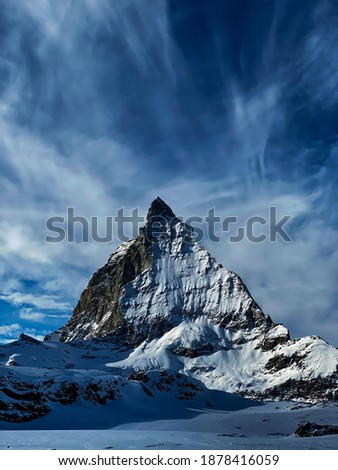 Similar – Foto Bild Wolkenpyramide