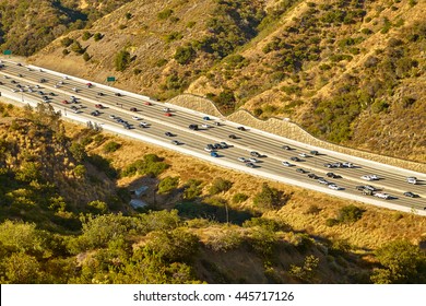 Beautiful Views Of The 405 Freeway