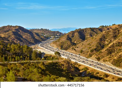 Beautiful Views Of The 405 Freeway