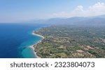 Beautiful views in Aigio Peloponnese Greece