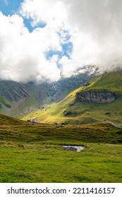 Beautiful Views Of The Four Lakes Route In Switzerland