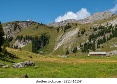 Beautiful Views Of The Four Lakes Route In Switzerland