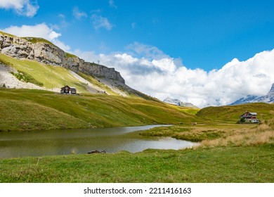 Beautiful Views Of The Four Lakes Route In Switzerland