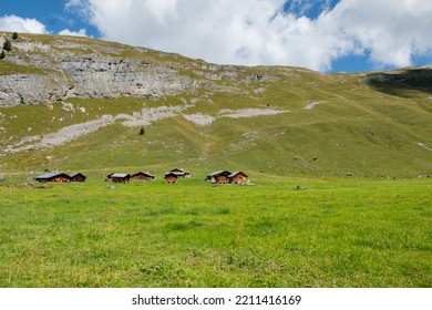 Beautiful Views Of The Four Lakes Route In Switzerland