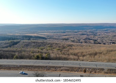 Beautiful Views From The Highway In Orange County NY