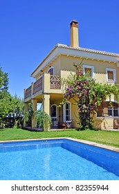 Beautiful Villa With Pool In Spain