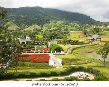 Beautiful Village House Garden Stock Photo 695265610 Shutterst