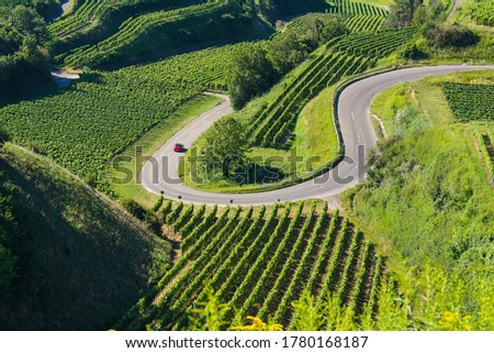 Similar – Image, Stock Photo serpentine Ahr valley