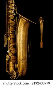 Beautiful Vintage Gold Tenor Sax