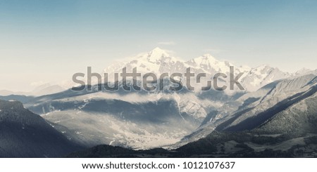 Similar – Foto Bild Vulano Lanin Patagonien Argentinien