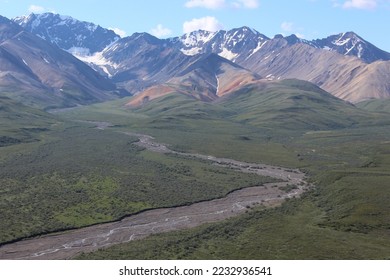 A beautiful vista in Denali National Park - Shutterstock ID 2232936541