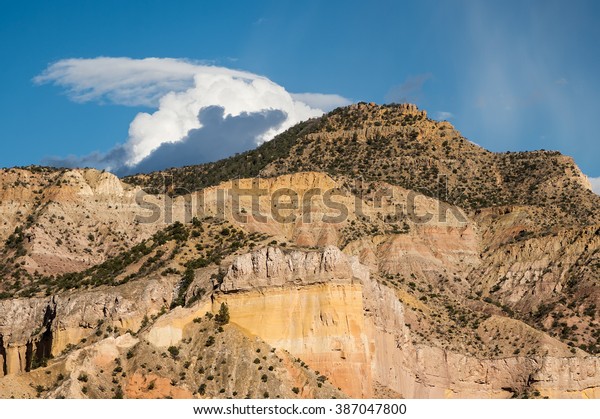 Beautiful vivid rocky landscape of the american Rocky\
Mountains, USA