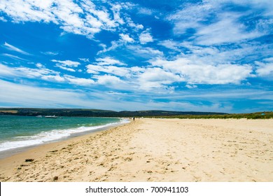 A beautiful walk in July along Studland beach, Shell bay and Studland heath in Dorset south west England.