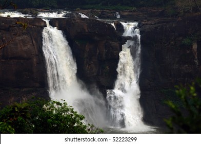 A Beautiful Water Fall In Gods Own Country