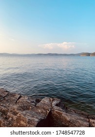 The Beautiful Water On Broken Bow Lake