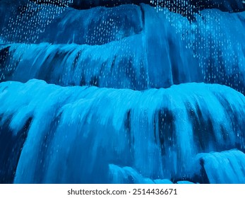 it is beautiful water pattern