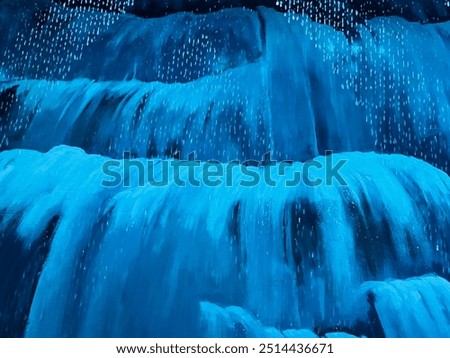 it is beautiful water pattern