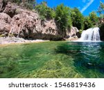 A beautiful waterfall in Arizona