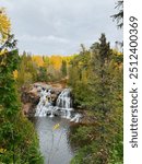 Beautiful Waterfall in Duluth, MN