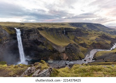 Beautiful waterfall in the forest - Powered by Shutterstock