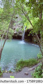 Beautiful Waterfall Nature, Landscape Photo, Ukraine. - Shutterstock ID 1758918824