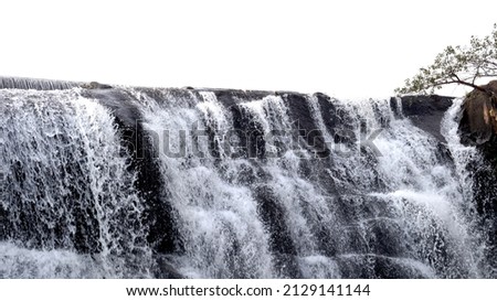 Similar – Image, Stock Photo living water Flow Stream